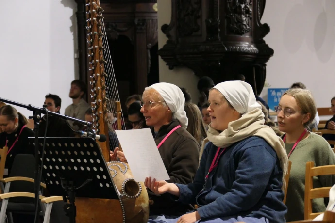 Office des complies par la fraternité de Tibériade