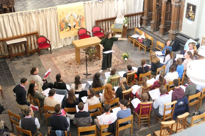 Répétition en choeur