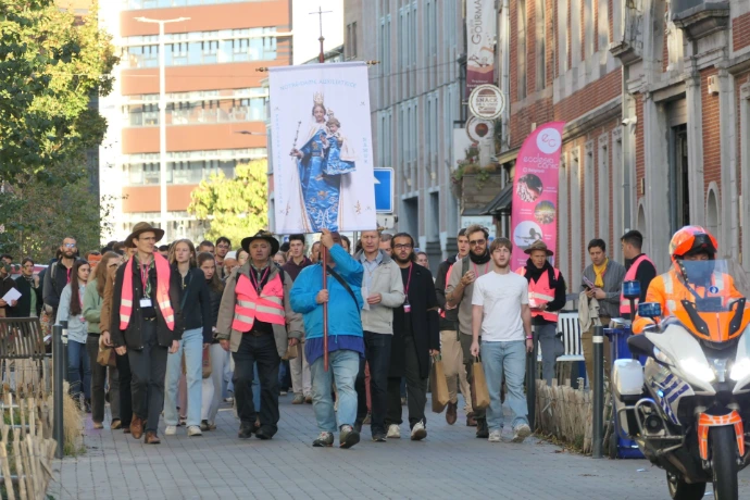 La procession dans Namur